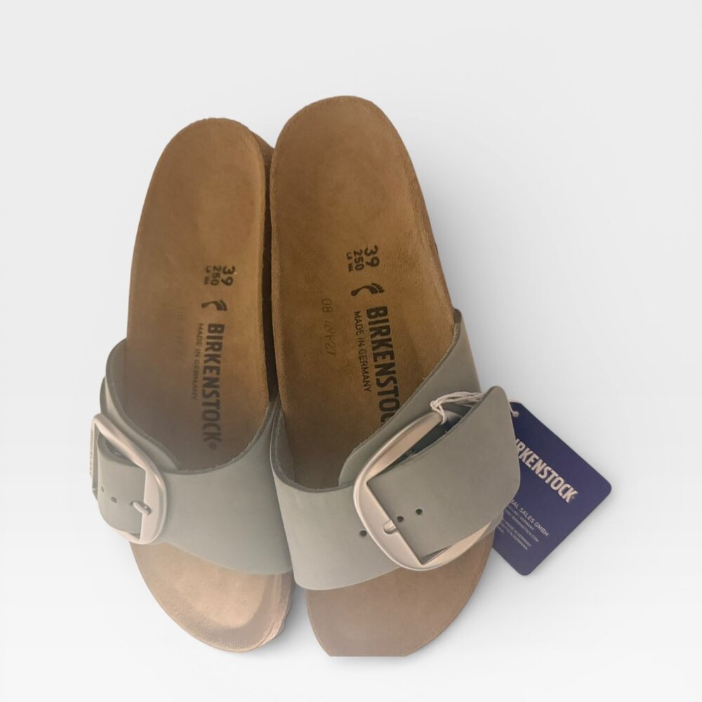 Birkenstock Madrid Slide Sandals EU 39 US 8.5 New With Tag - Picture 2 of 4